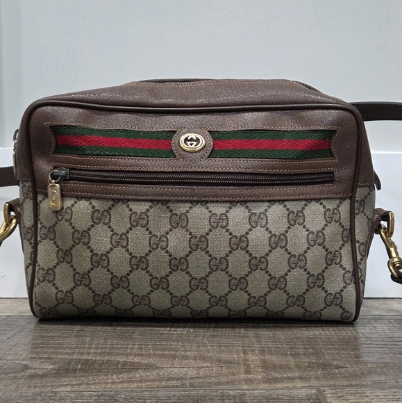 Authentic Gucci Ophidia Crossbody Bag - Picture 1 of 8